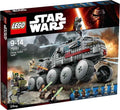 Clone Turbo Tank with Battle Droids A7097