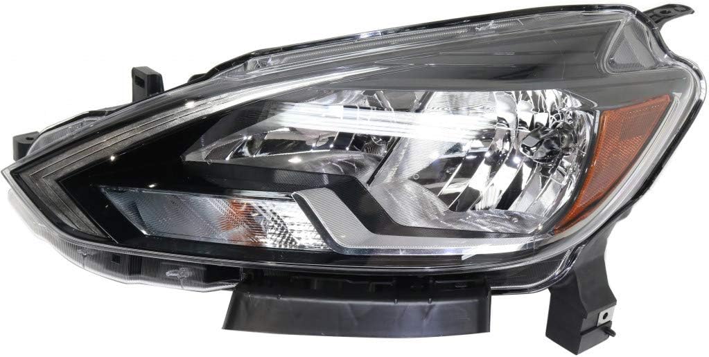 Pair Halogen Headlights for Nissan Sentra T9798