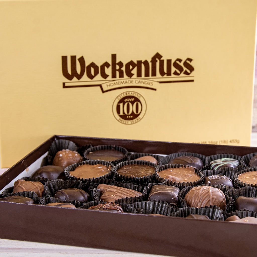 1 lb. Milk & Dark Chocolate Assortment O961177