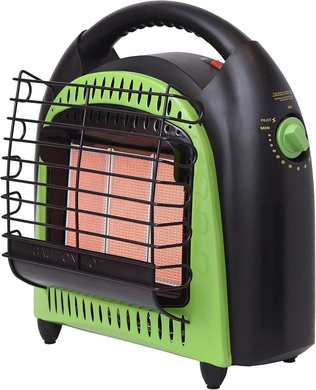 20,000 BTU Propane Gas Portable Heater U615038