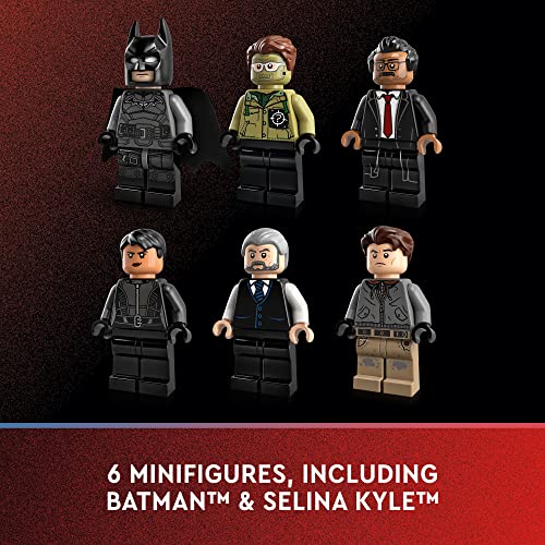 Batman Batcave Building Kit, 581 Pieces I25378