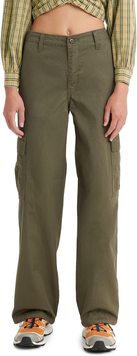Women's Baggy Cargo Jeans E80013