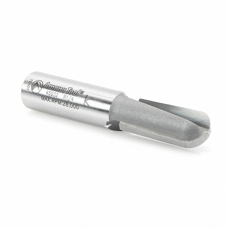 Carbide Tipped Core Box 9/32 Radius x 9/16 Dia x 1/2 inch Shank P305
