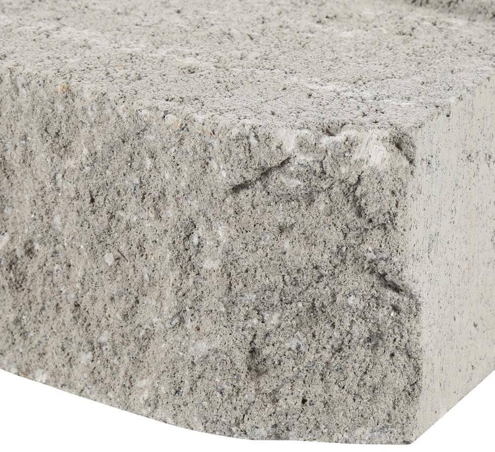 Landscape Retaining Wall Block 4 in. x 11.75 in. x 6.75 in. Textured Y2462