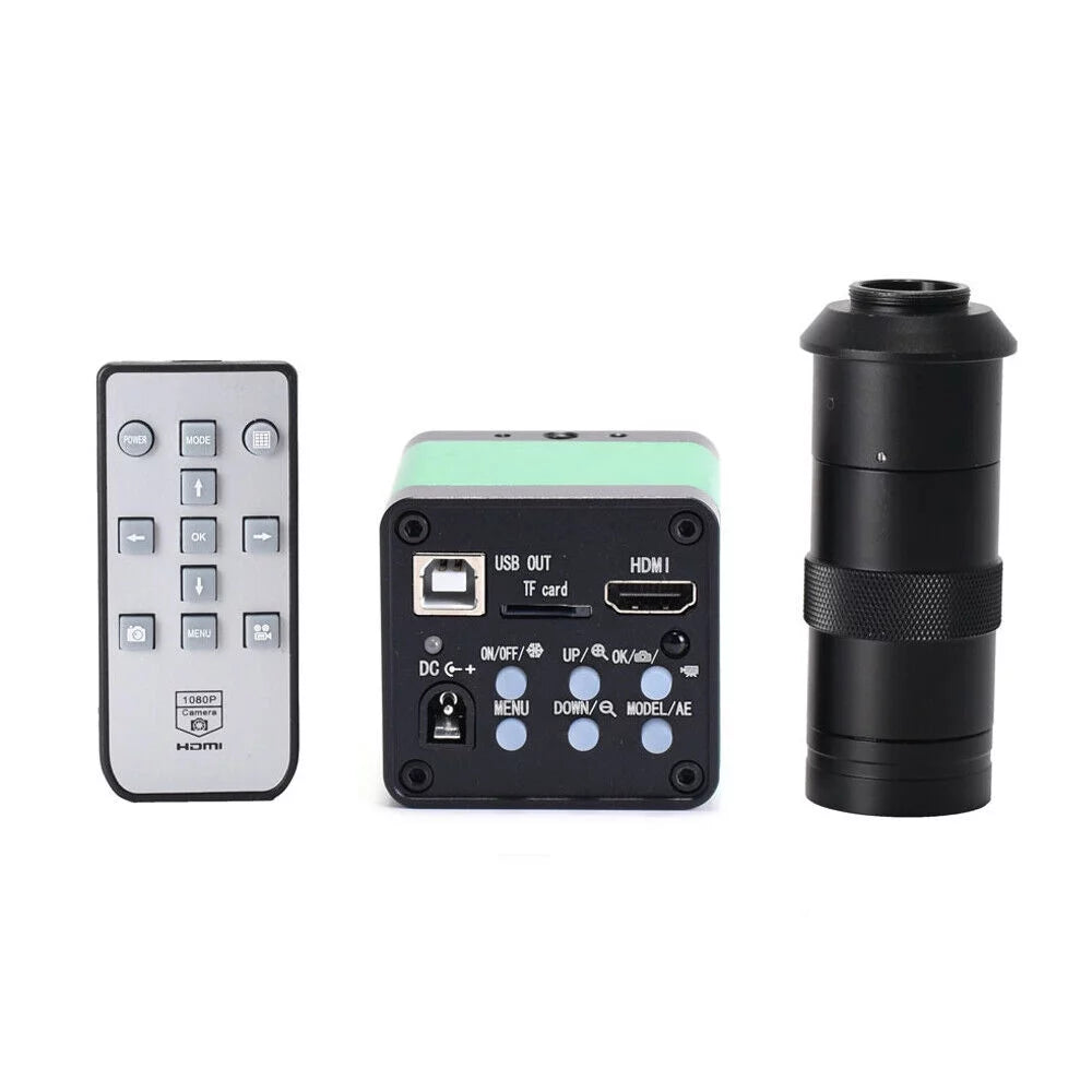 48MP HDMI USB 1080P Digital Microscope Camera with C/CS Lens K825743