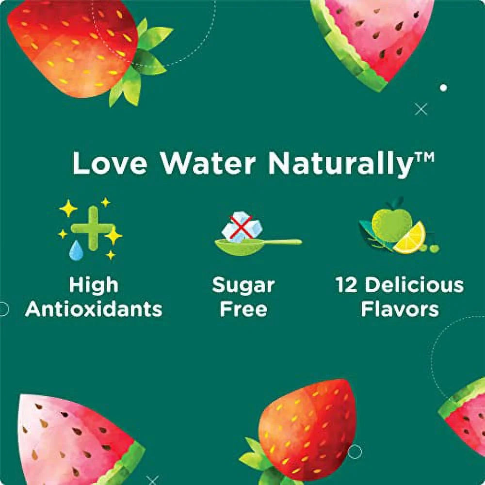 Strawberry Watermelon Liquid Water Enhancer X221653