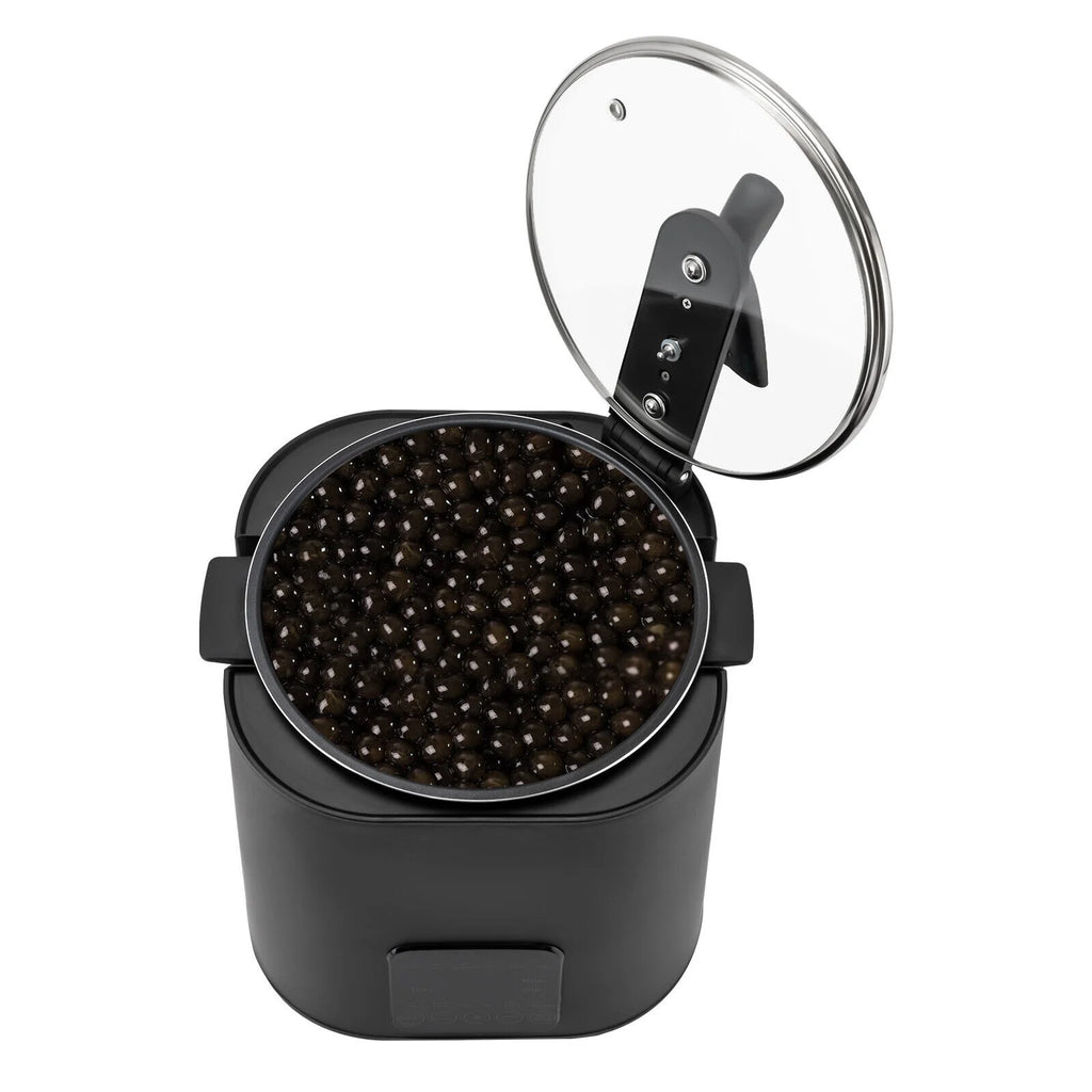 9L/2.38Gal 1350W 110V Automatic Pearl Tapioca Cooker with Touchscreen J133