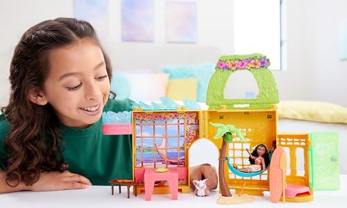 Disney Princess Moana Storytime Stackers Doll House with Moana Small Doll V1724
