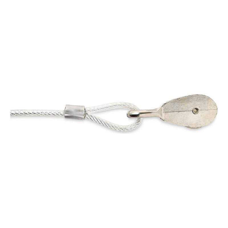Vinyl-Covered Trolley Cable Tie-Out for Dogs I8624