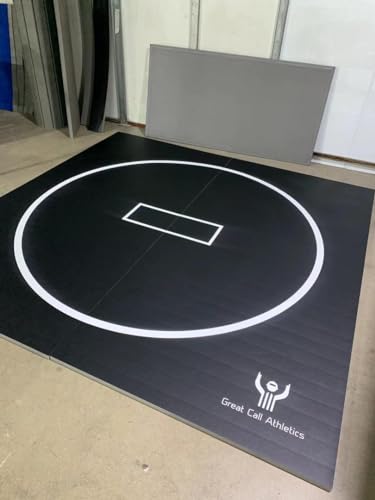 10' x 10' 1.25" Thick Wrestling Mat X436