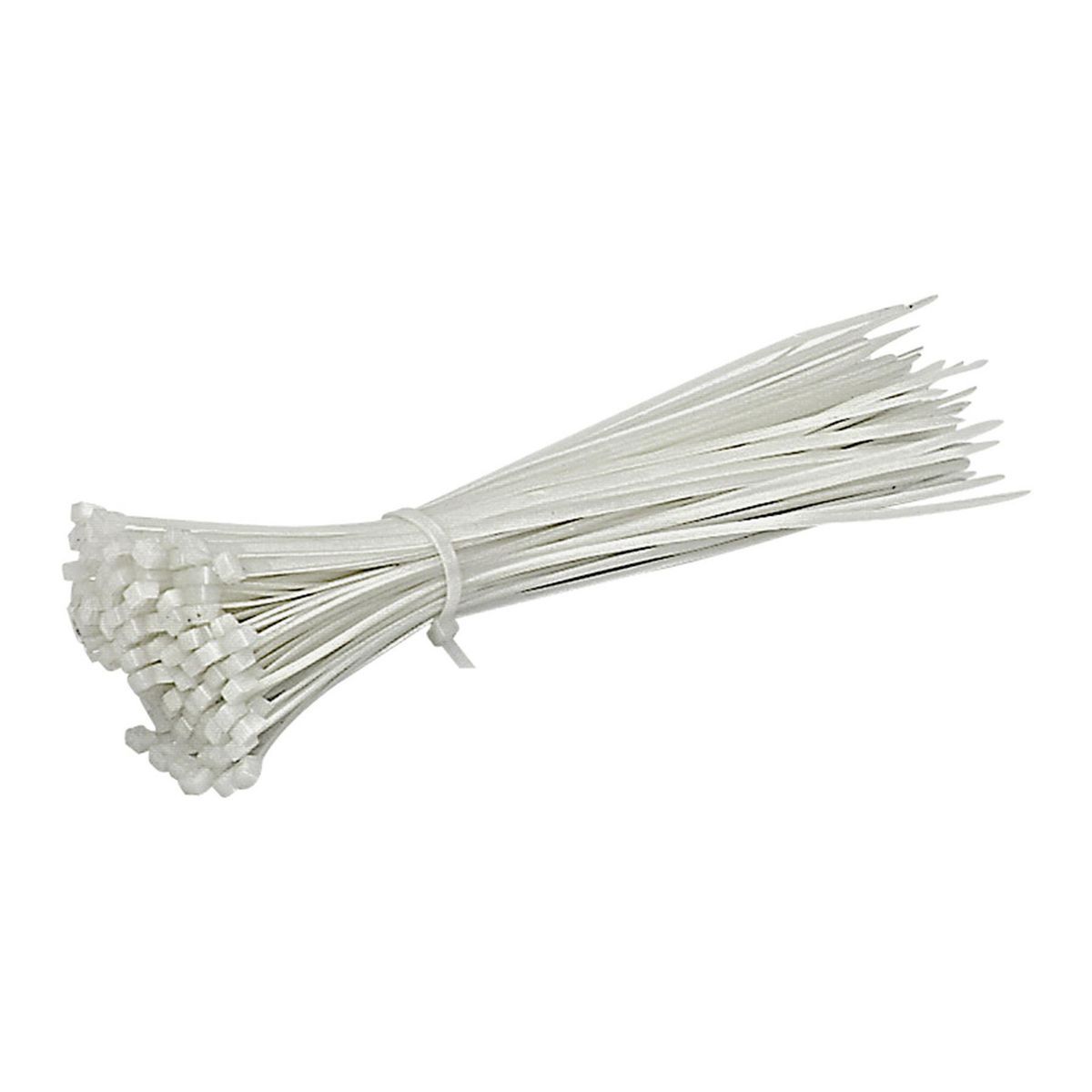 White Cable Ties 100-Pack N35239