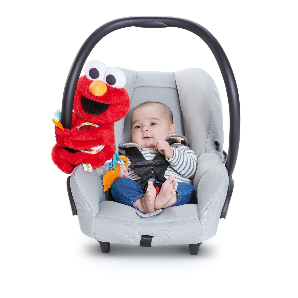 Elmo Travel Buddy Plush Stroller Carrier Toy P982726