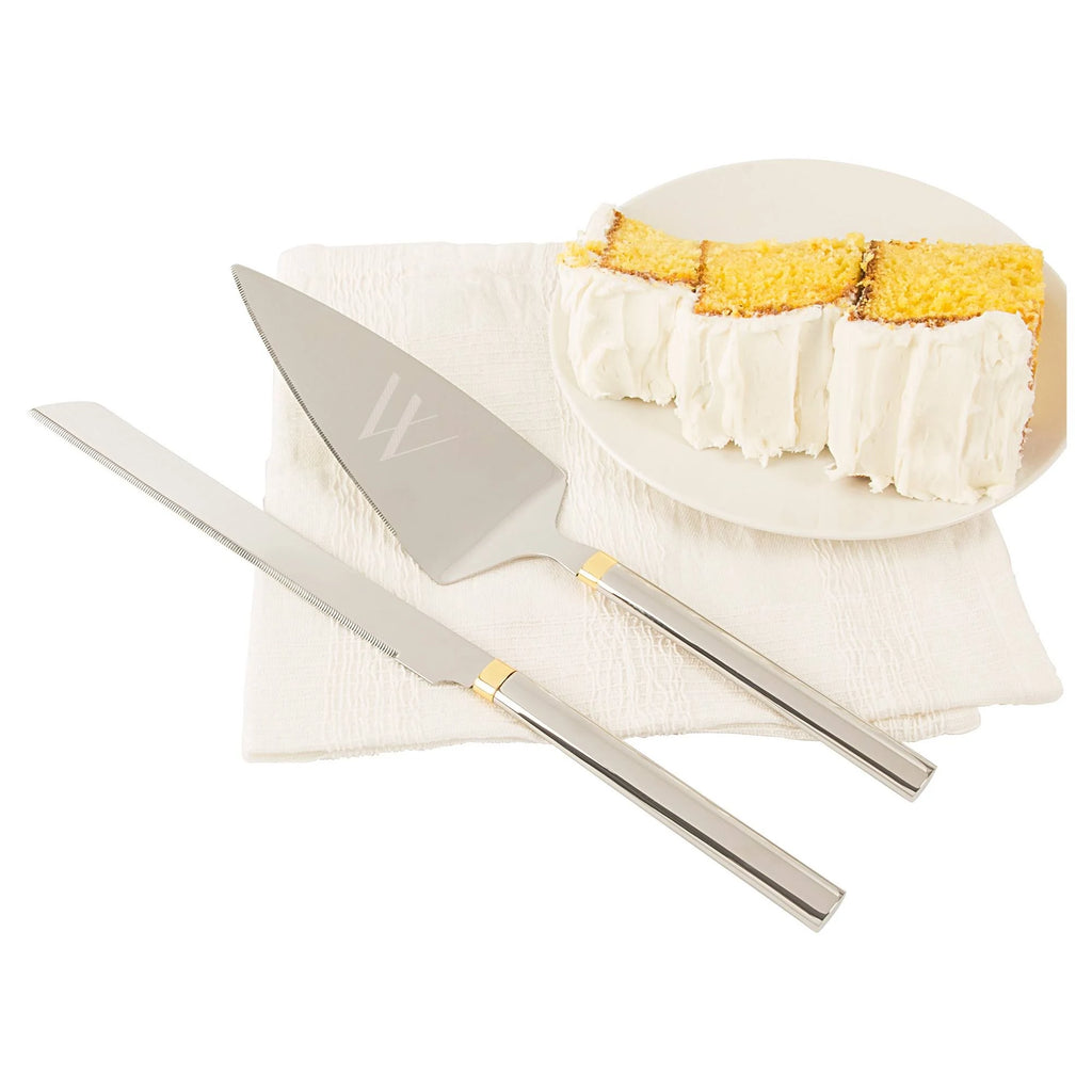 Golden Cake Serving Set B4345