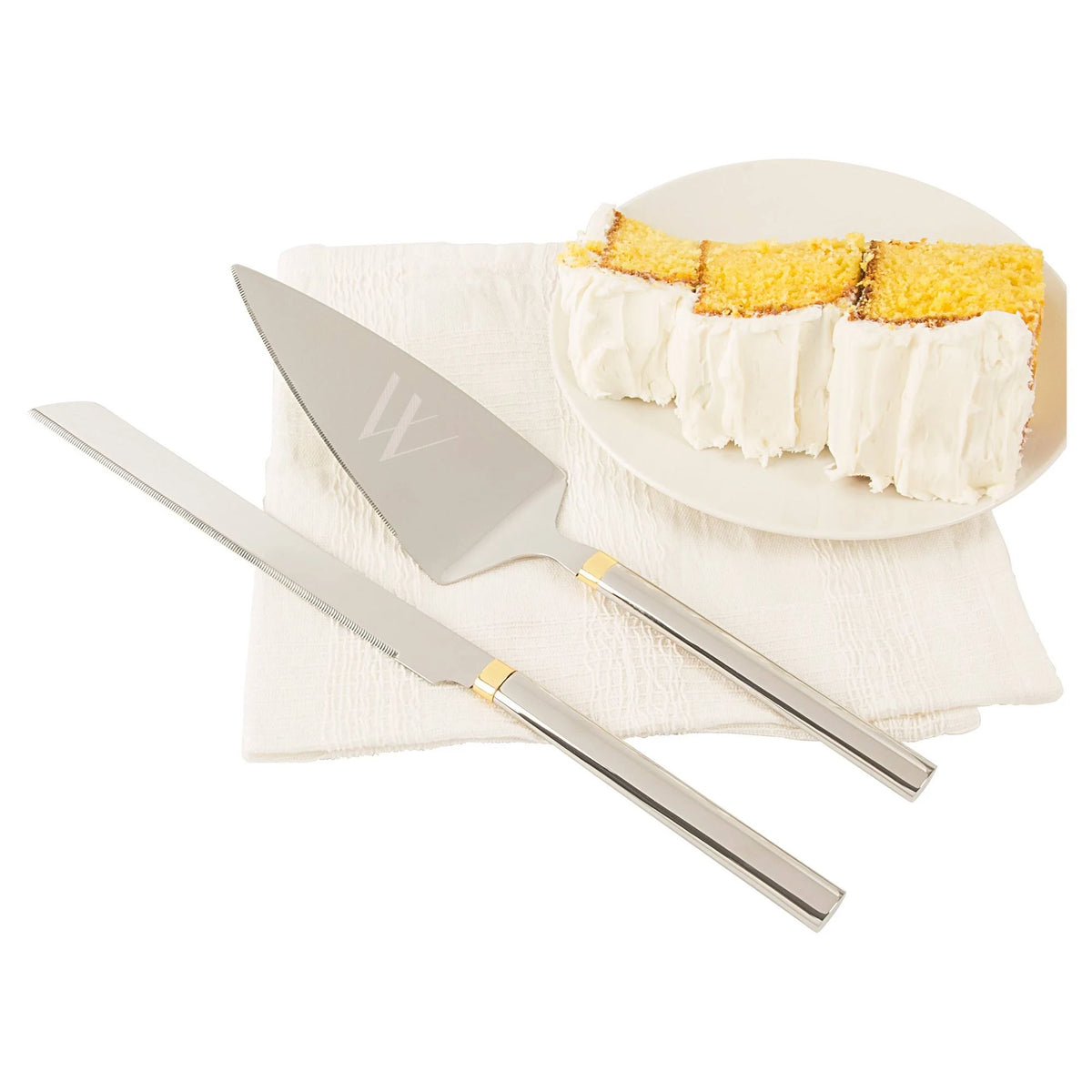 Golden Cake Serving Set B4345