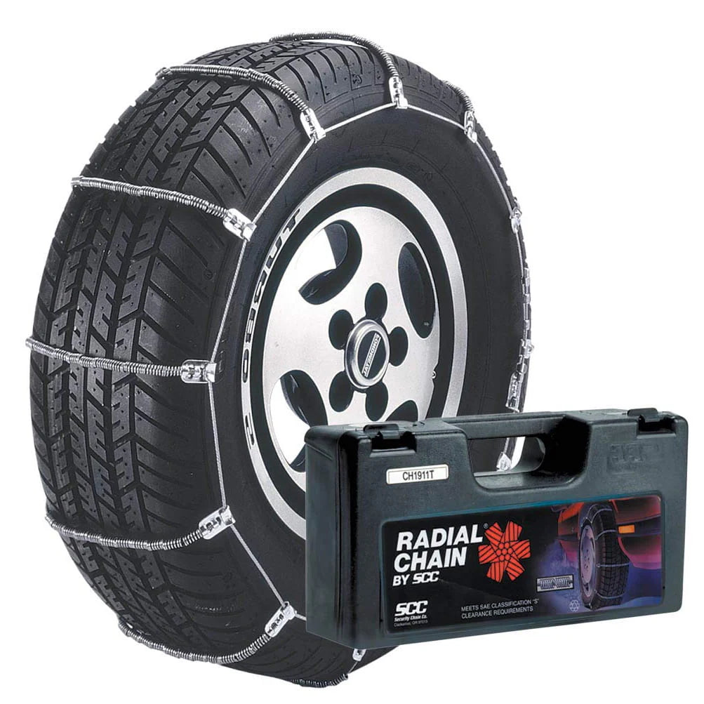 Car Snow Tire Traction Chain, Pair A642277