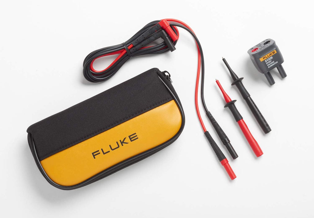 Red/Black Deluxe Electronic Test Lead Set Z345