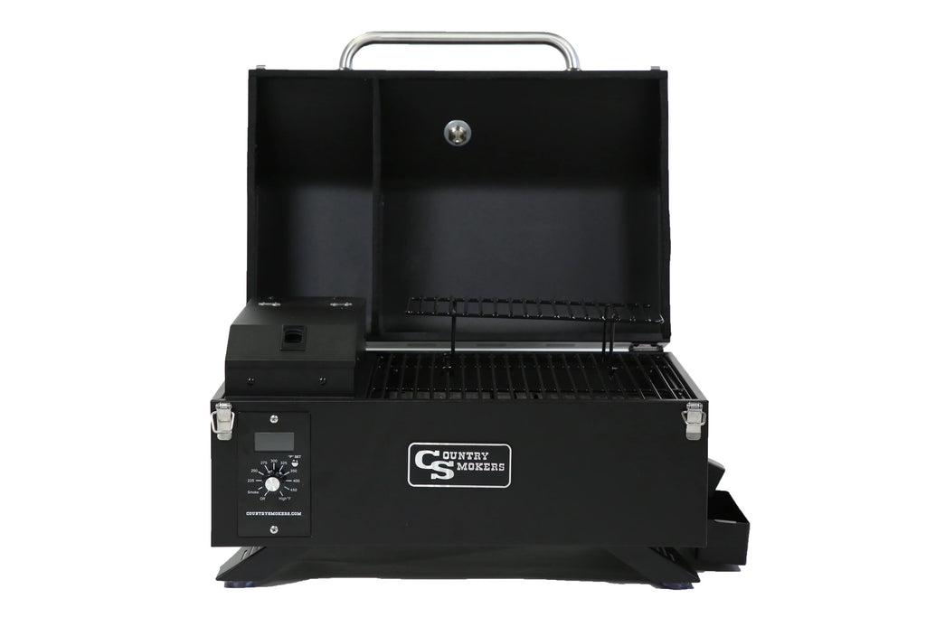 21 sq ft Pellet Grill E17371