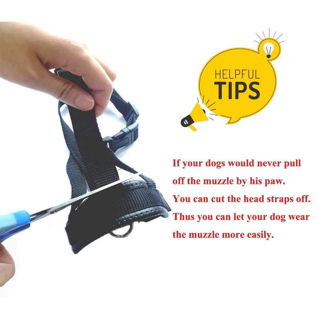 Dog Muzzle for Small, Medium, Large Dogs D809