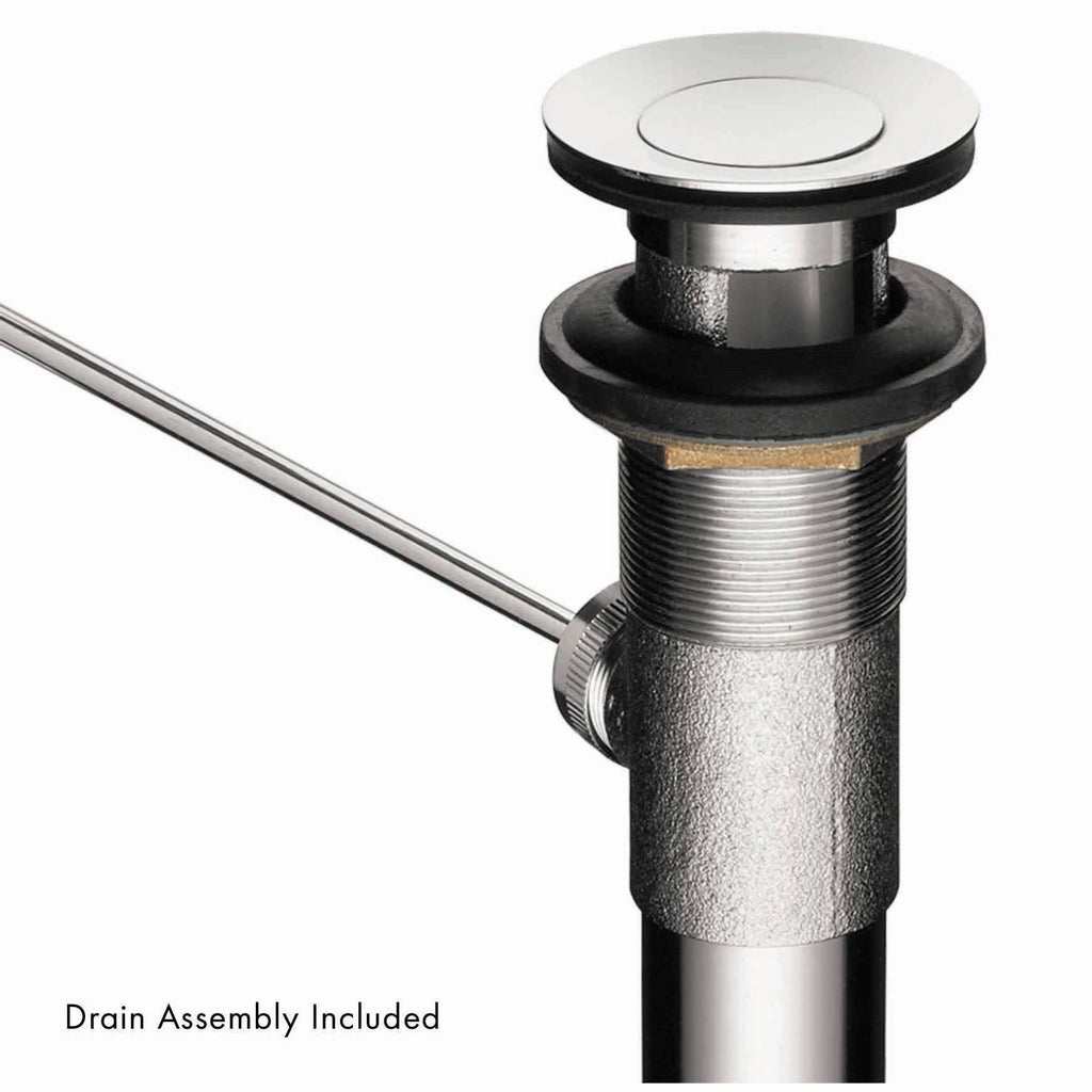 Rubbed Bronze Single Hole Bathroom Faucet I171