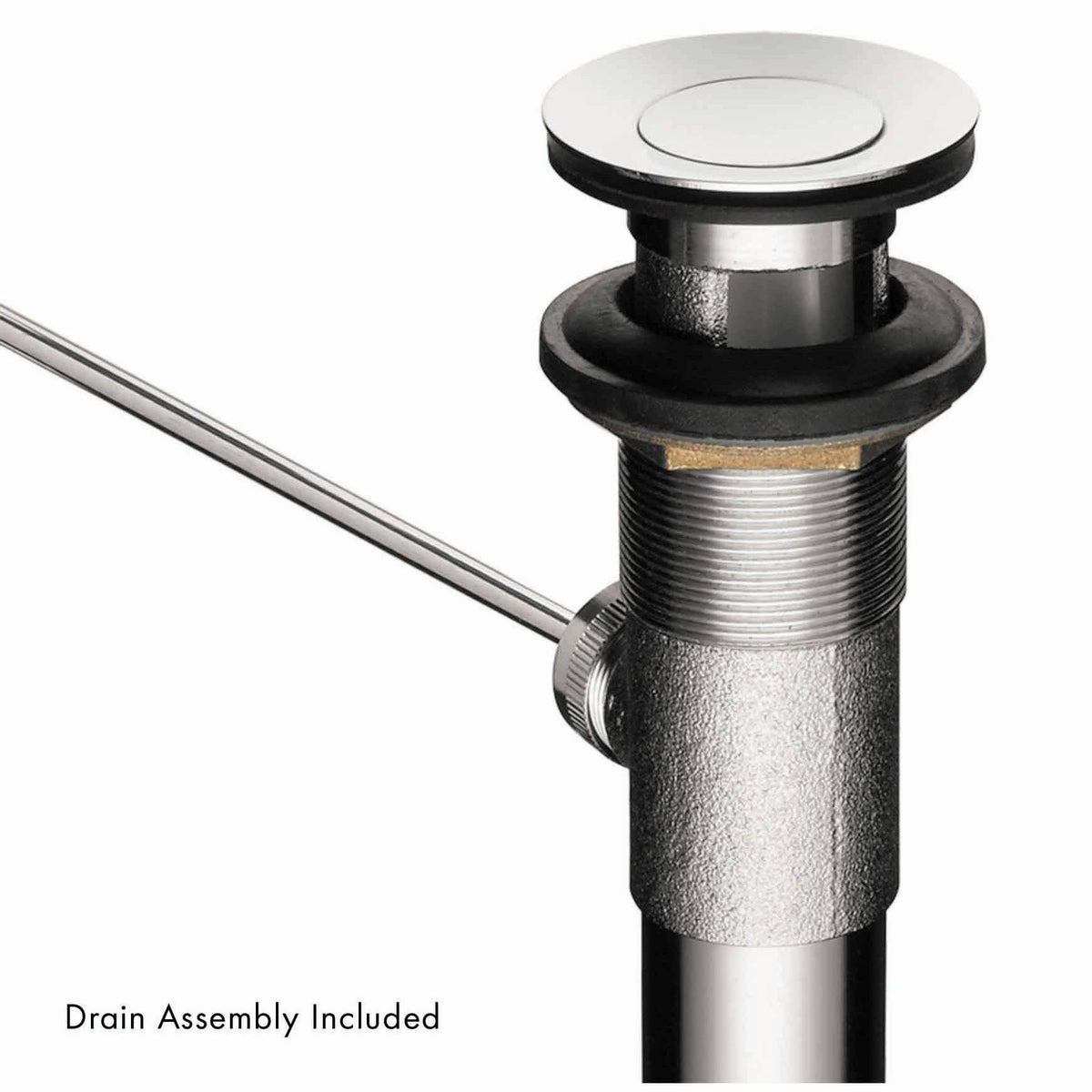 Rubbed Bronze Single Hole Bathroom Faucet I171