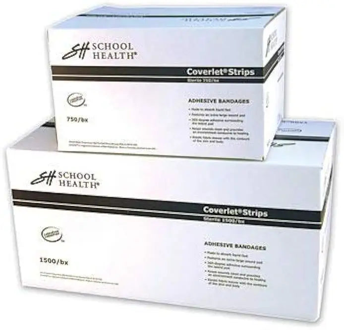 Adhesive Bandages 3/4" x 3" 750/Box D78538