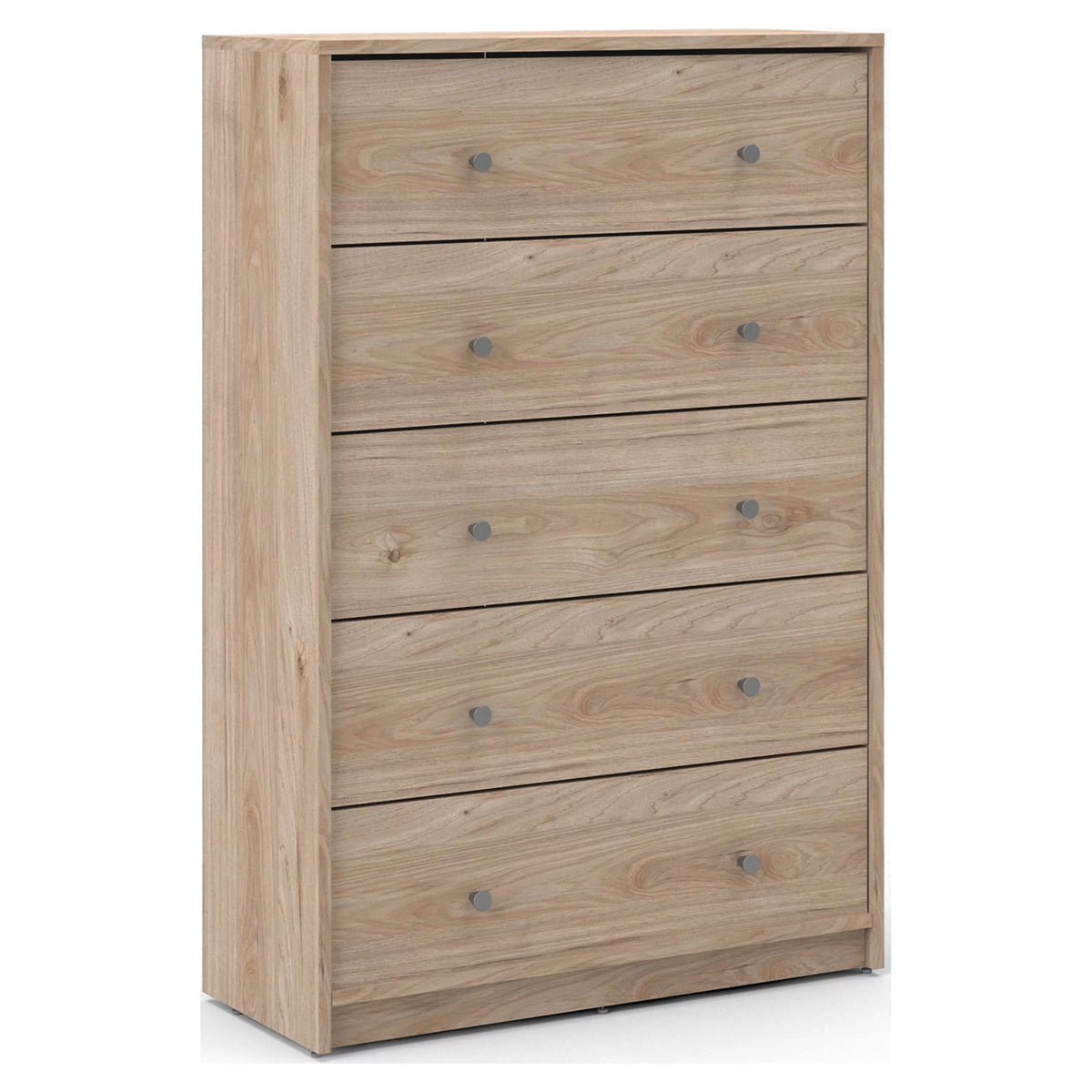 5 Drawer Chest Grey L774
