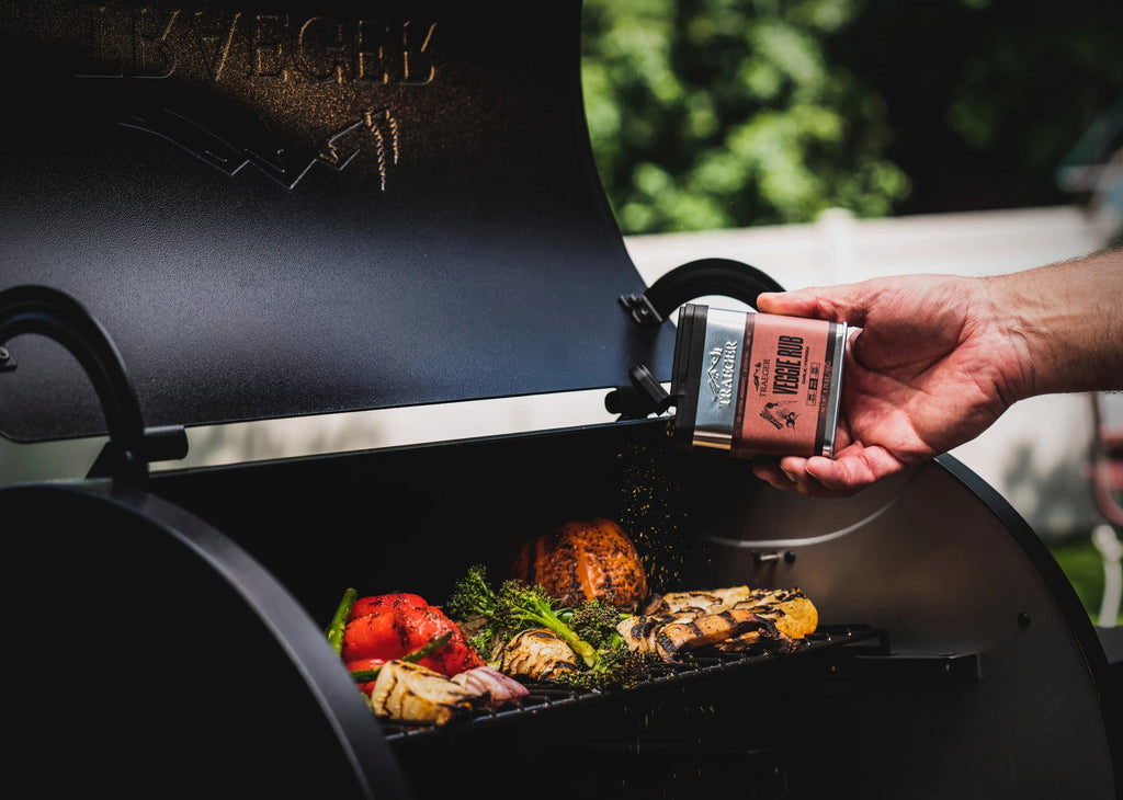 Veggie Rub with Garlic and Paprika I423527