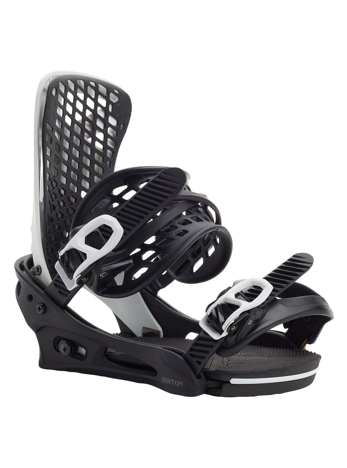 Black/Chalk Snowboard Bindings Z342715