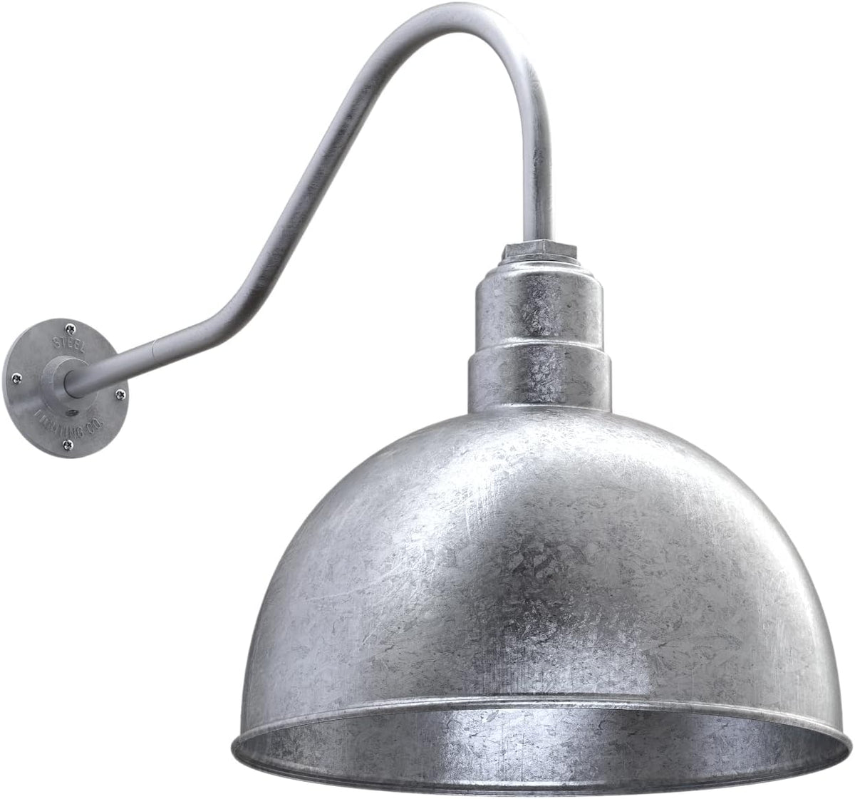Galvanized Outdoor Wall Mounted Barn Light H772142