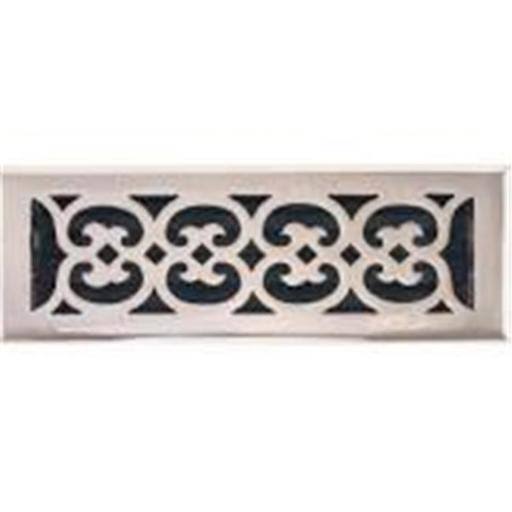 4 x 14 in. Scroll Register with Damper Y938