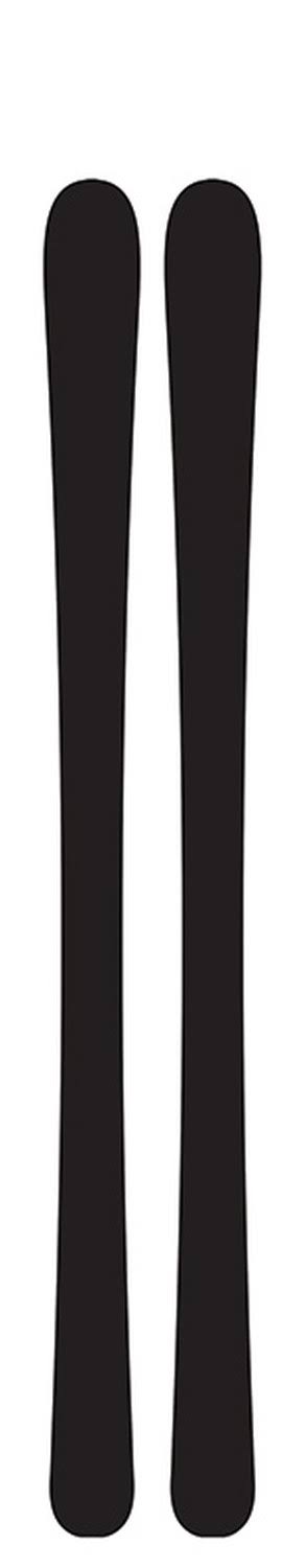 Skis 144 V1297