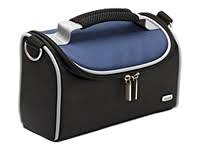 Cobalt Blue Medium Camera Bag Z2388