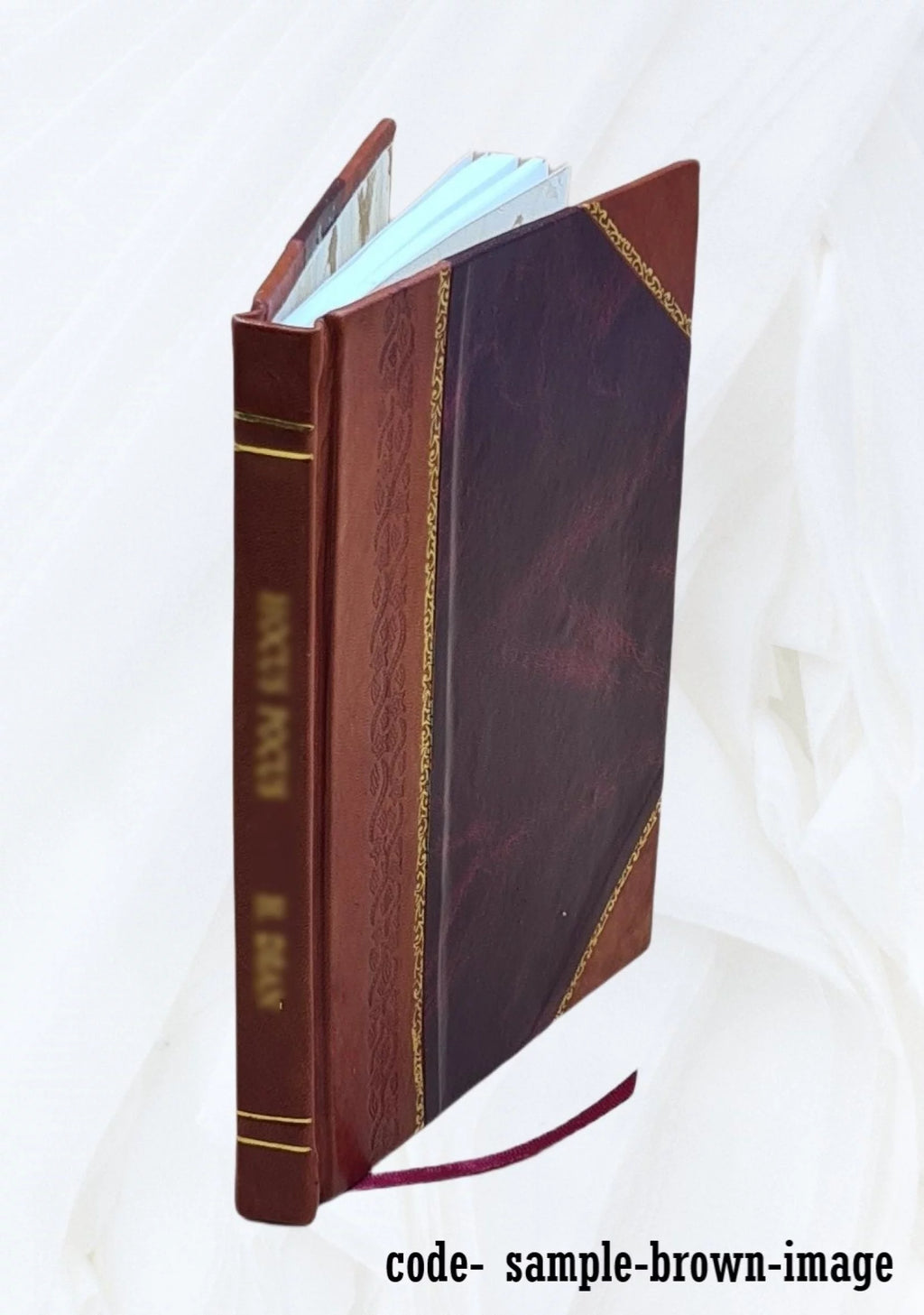Leather Bound Book T169