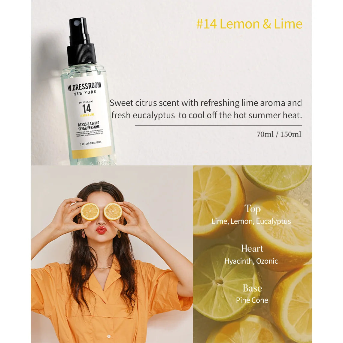 Lemon & Lime Clear Perfume (2.36 oz) N95452