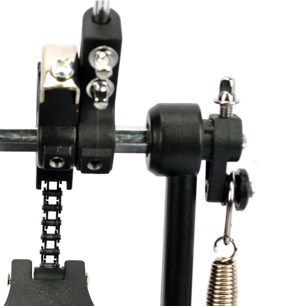 Drum Set Pedal with Drum Wool Beater D2112