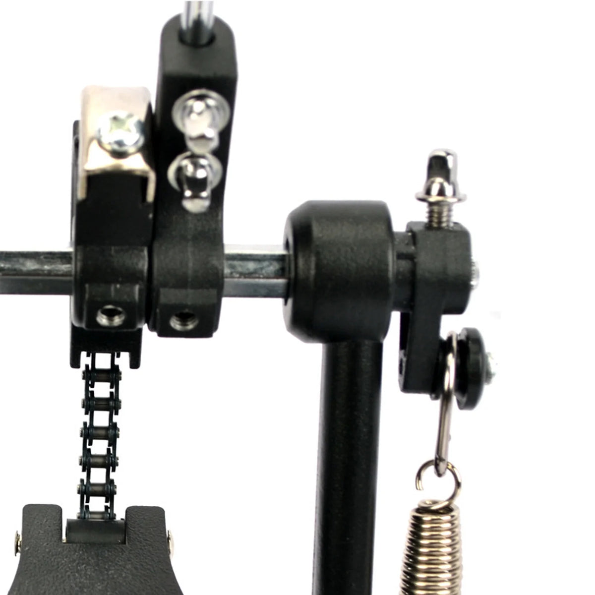 Drum Set Pedal with Drum Wool Beater D2112