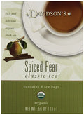 Spiced Pear Tea Bags 8-Count Pack of 12 E96030