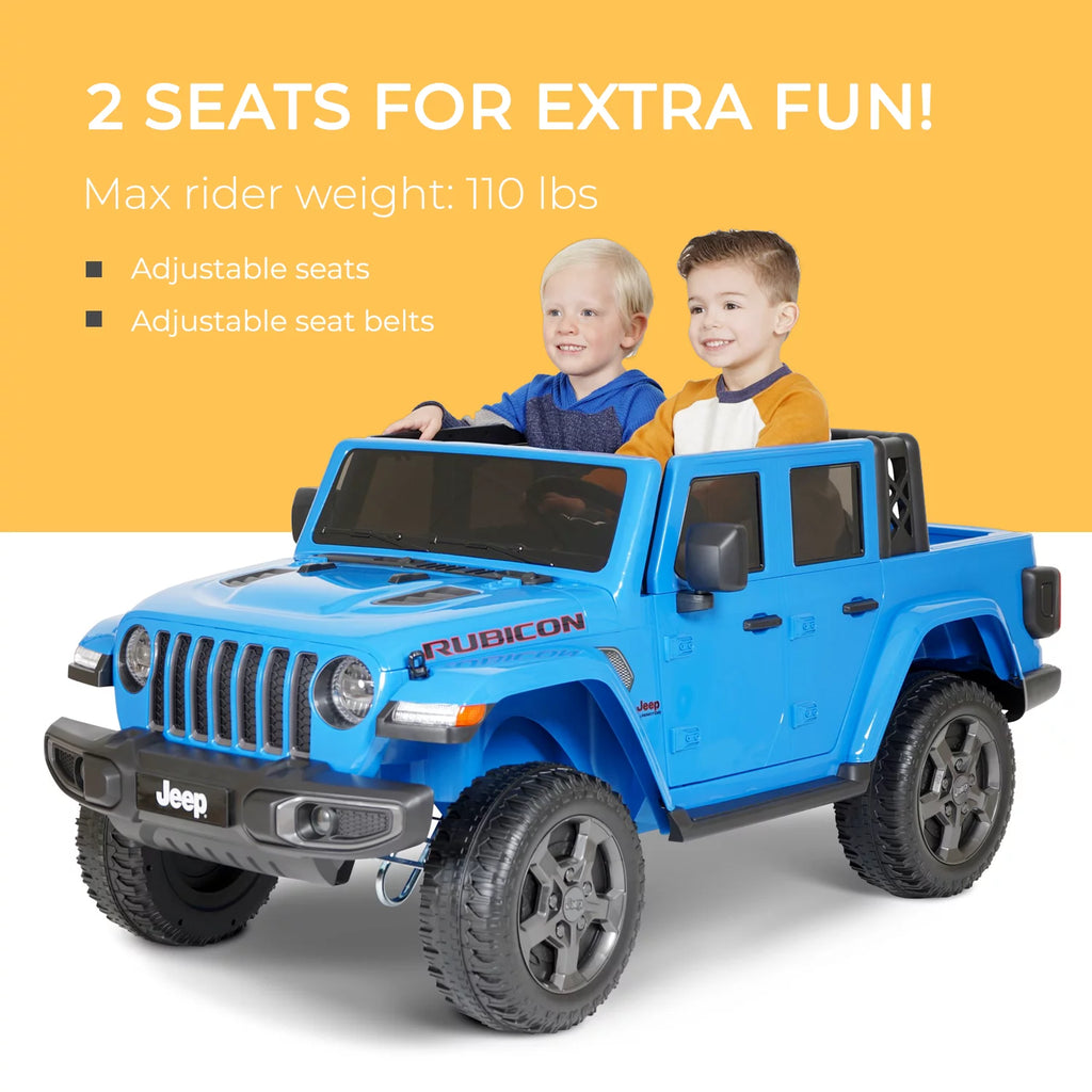 Blue 12V Battery Powered Ride-on Vehicle F1806