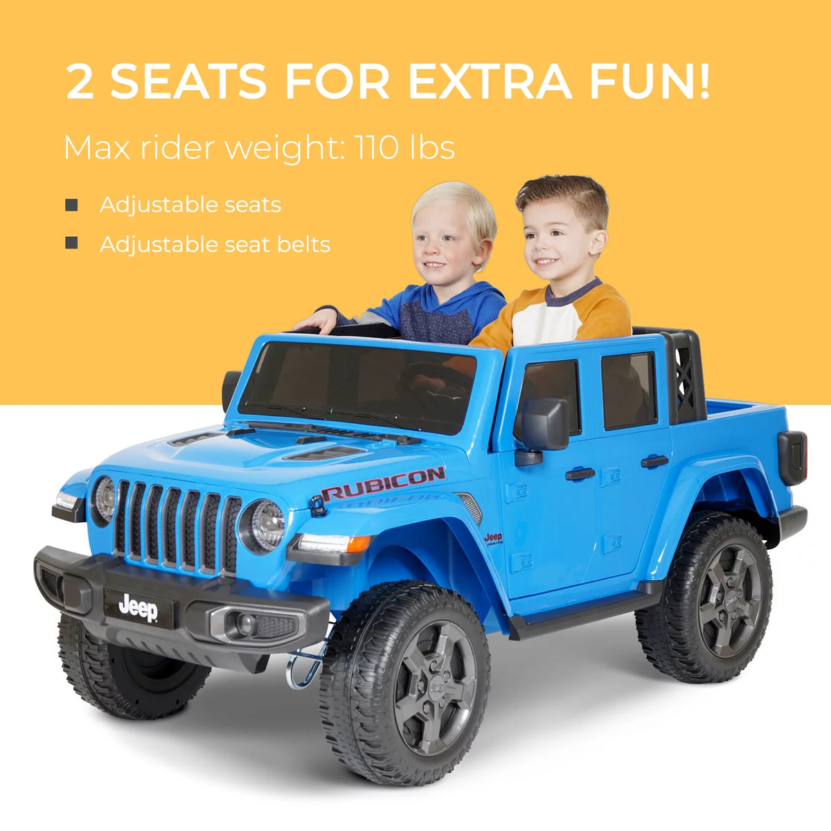 Blue 12V Battery Powered Ride-on Vehicle F1806