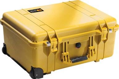 Waterproof Case with Yellow and Black Dividers K76017