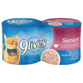 Wet Senior Cat Food with Whitefish & Tuna in Sauce Q303951