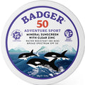 SPF 50 Adventure Sport Tin 2.4 oz C610004
