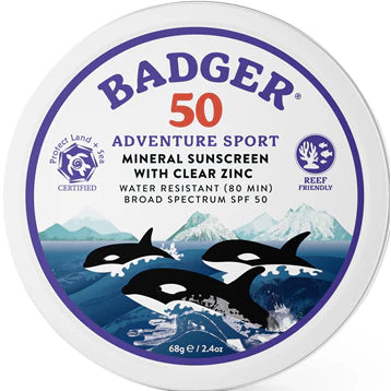 SPF 50 Adventure Sport Tin 2.4 oz C610004