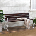 Acacia Wood Handmade Bench Z148655