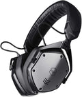 Matte Black Noise Cancelling Wireless Over-Ear Headphones J497