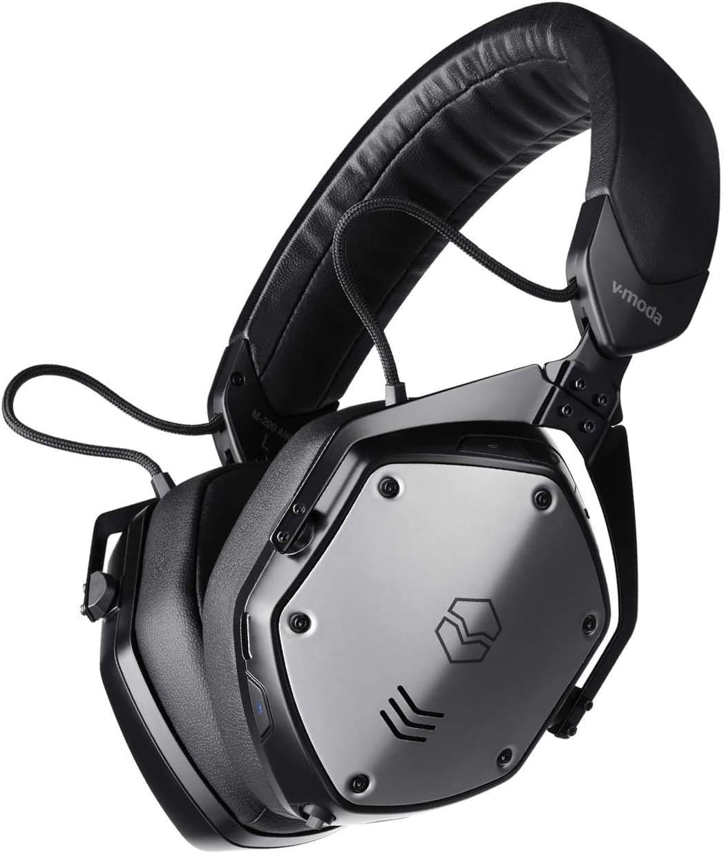 Matte Black Noise Cancelling Wireless Over-Ear Headphones J497