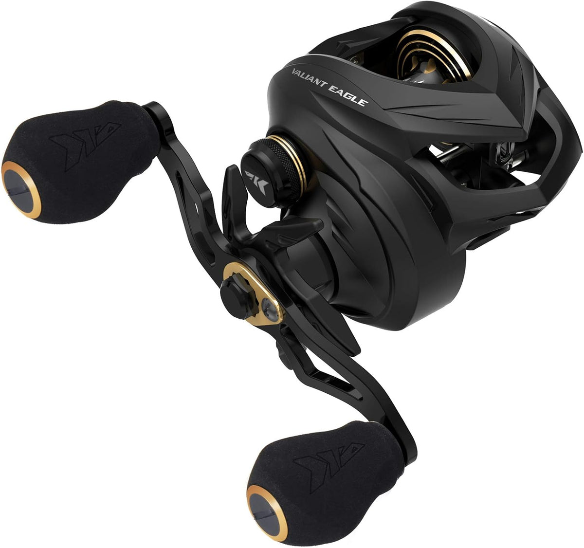 Baitcasting Fishing Reel with 7+1 Ball Bearings C5545