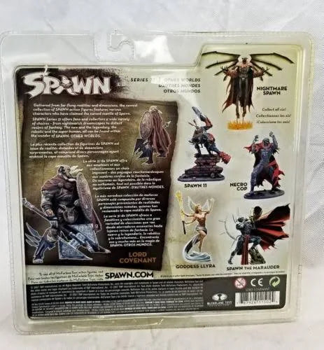 2007 Spawn Action Figure E2356