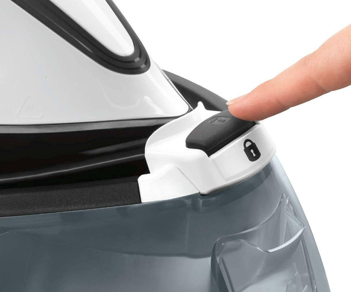 White 2400W Steam Iron Z144