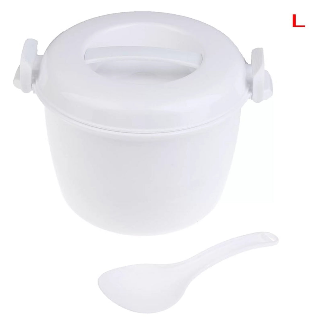 Microwave Oven Rice Cooker Food Steamer Pot S112698